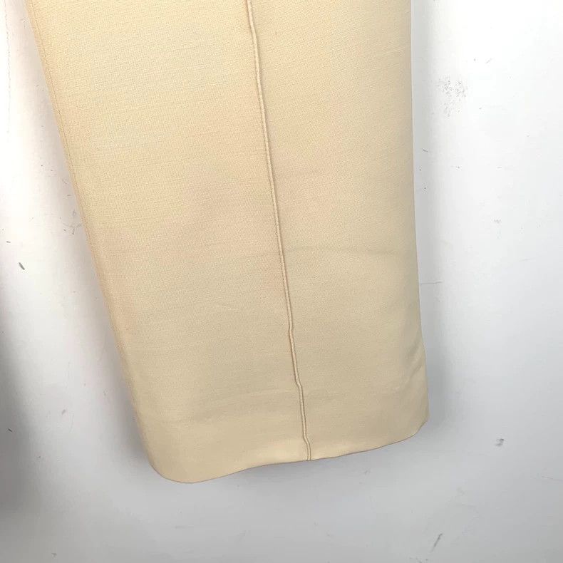 Gucci Gucci Beige mulberry silk casual suit trousers 2502-Nextarr Size 36R - 5 Thumbnail