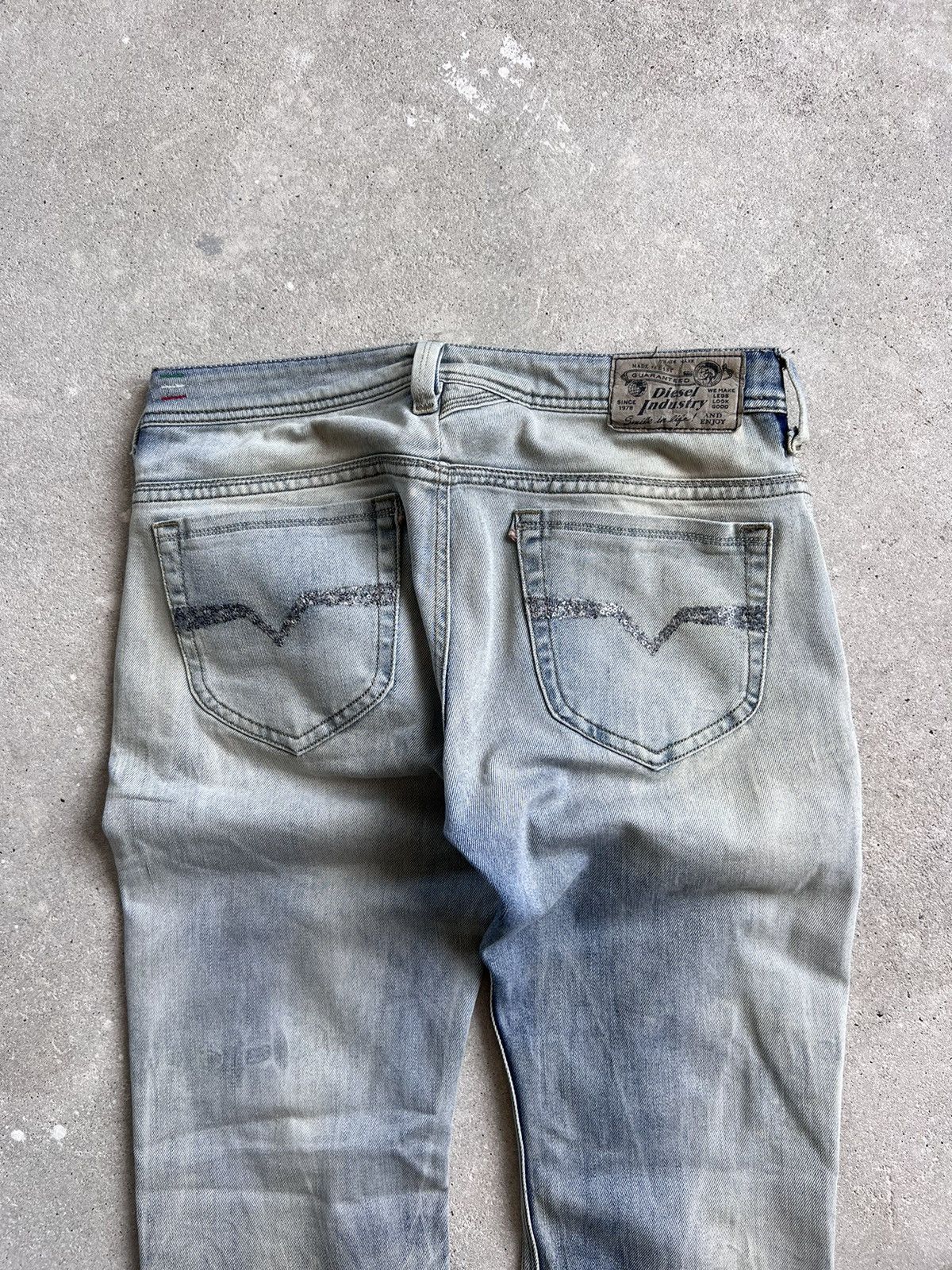Diesel Vintage Diesel Jeans Distressed Denim Size US 32 / EU 48 - 11 Thumbnail