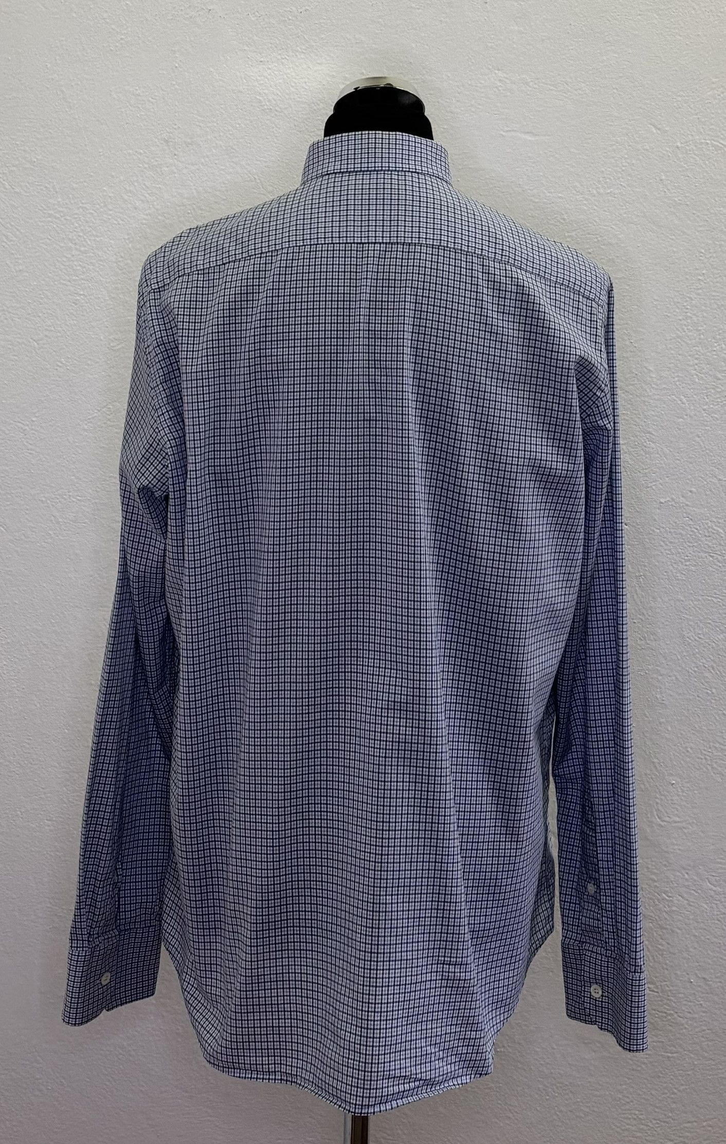 Burberry Burberry Blue Shirt Checkered size XXL Size US XXL / EU 58 / 5 - 2 Thumbnail