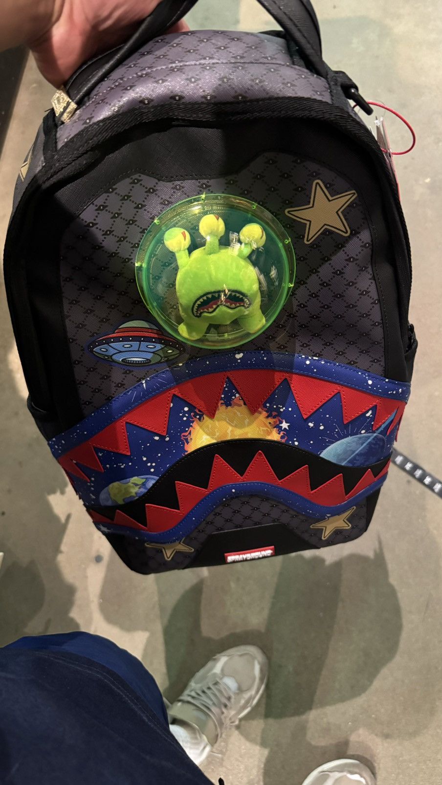 Sprayground ALIEN ZZZADDY DLXSV BACKPACK Size ONE SIZE - 2 Thumbnail