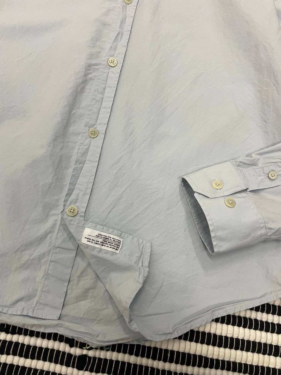 Norse Projects × Vintage Vintage Norse Projects Button-Up Shirt Y2K Size US L / EU 52-54 / 3 - 5 Thumbnail