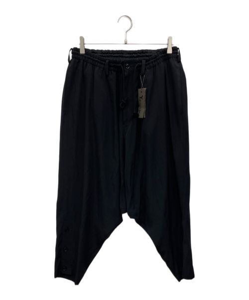 YOHJI YAMAMOTO Hem button Sarouel-pants