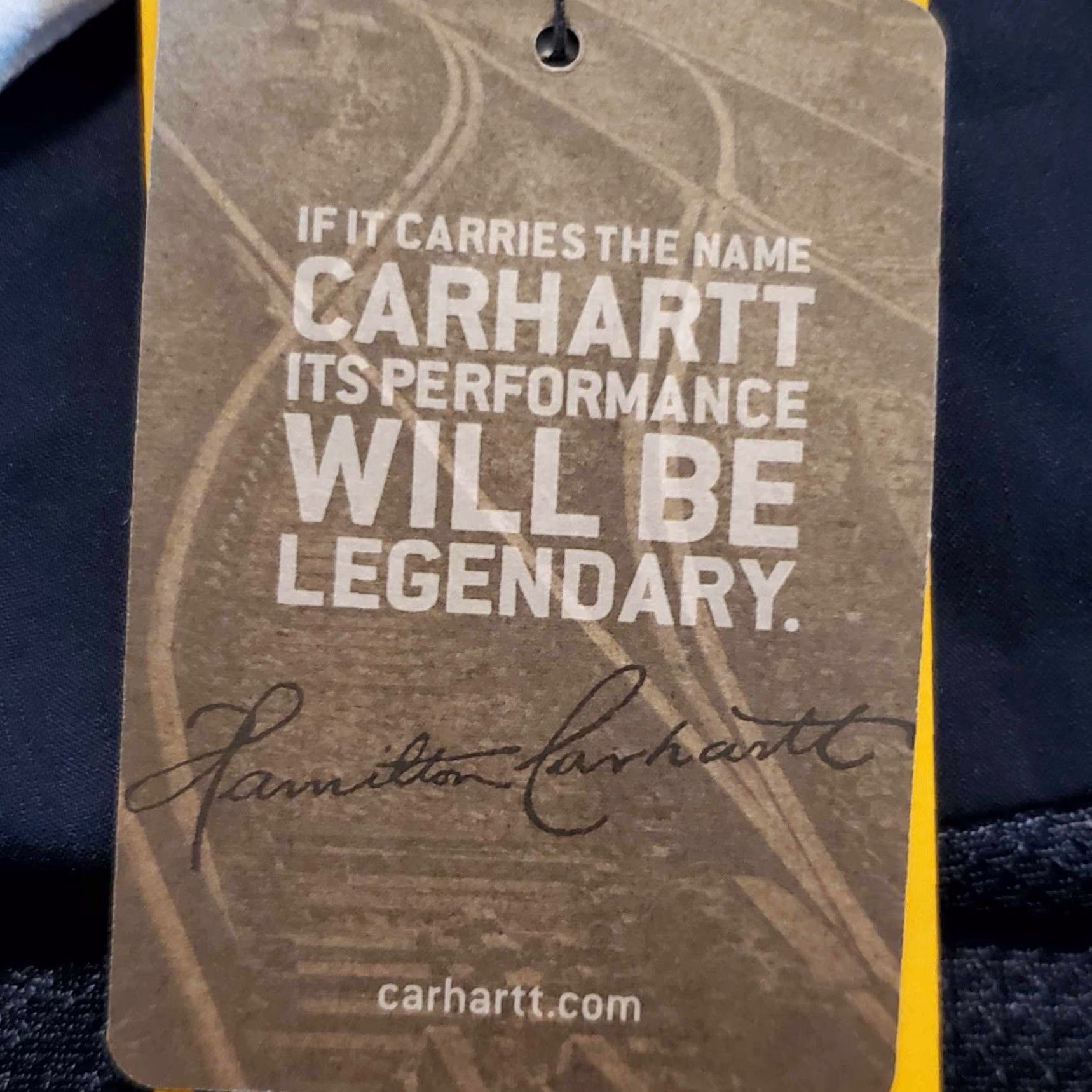 Carhartt VINTAGE Carhartt Force Button Up Shirt Mens M Blue Embroidered Logo NWT Trail Hiker 90s Theme Outdoor Preppy Mens Size US M / EU 48-50 / 2 - 5 Thumbnail