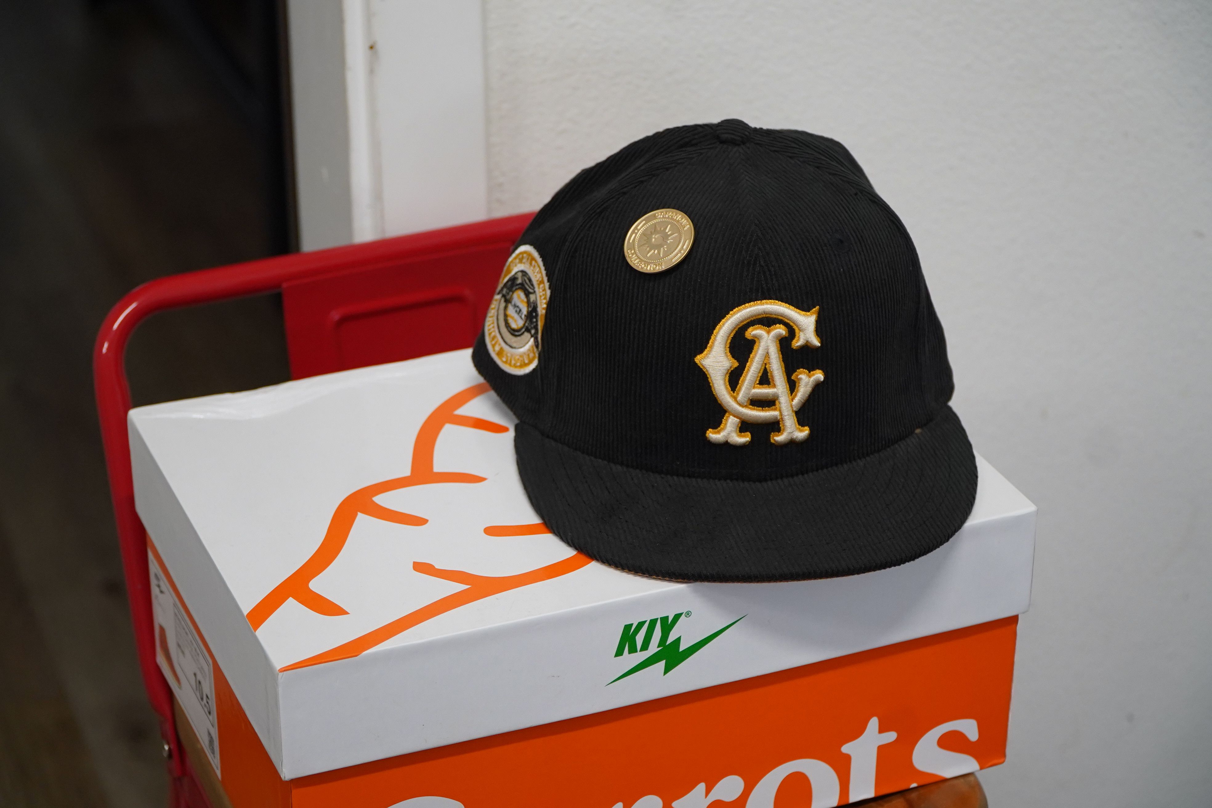 New Era California Angels New Era - 7 1/8 Size ONE SIZE - 1 Thumbnail
