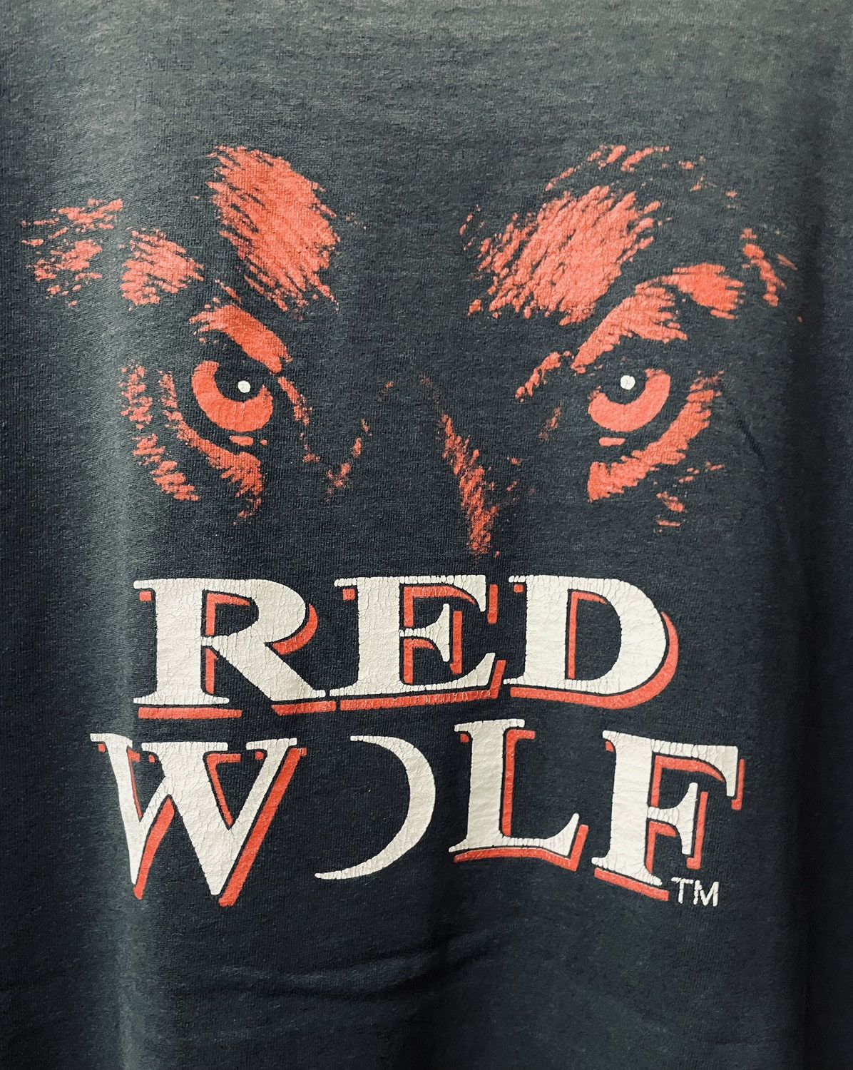 Vintage VINTAGE RED WOLF HORROR MOVIE SHIRTS 90s Size US L / EU 52-54 / 3 - 10 Thumbnail