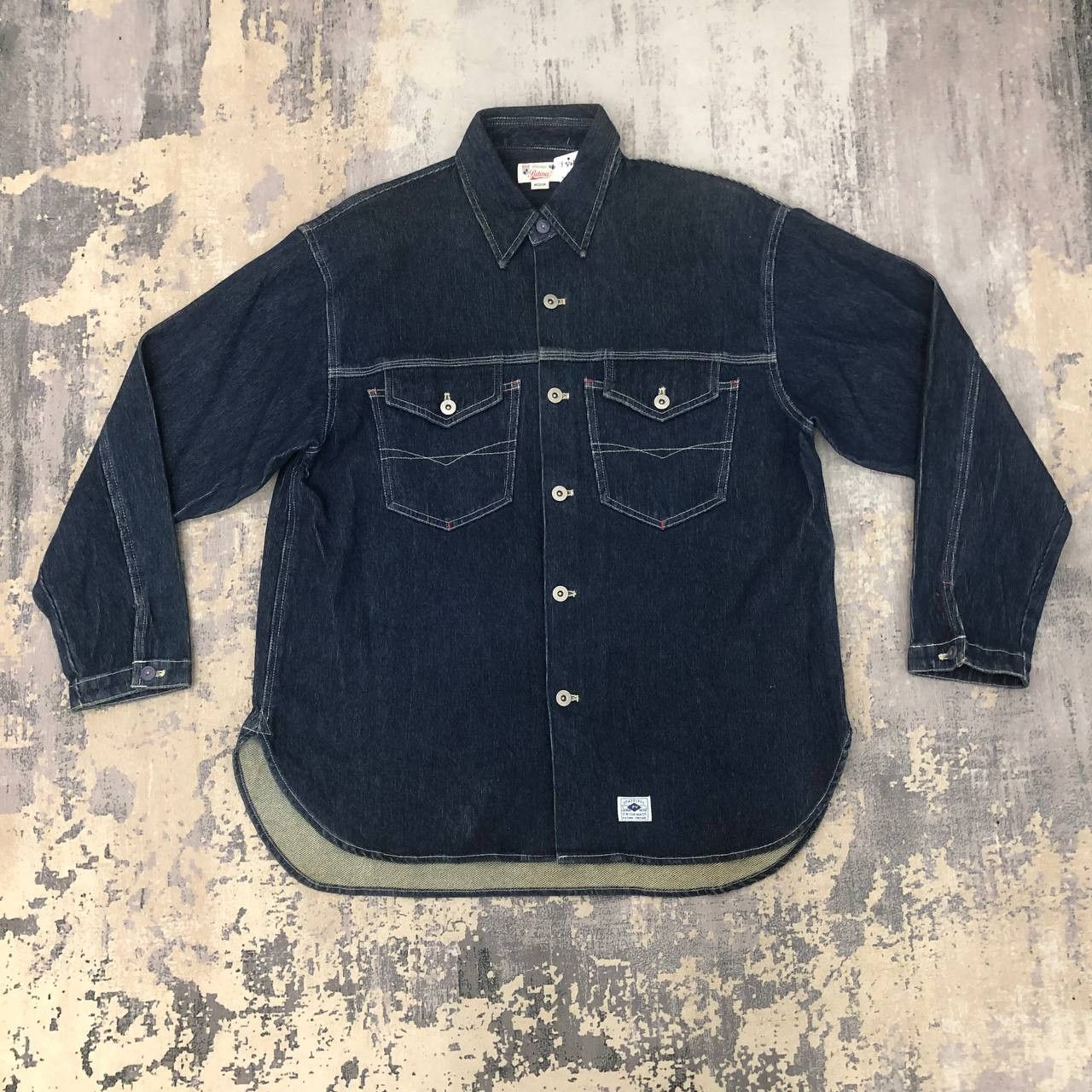Other Y526 STATELESS PATINA X UNION MADE DENIM JACKETS Size US M / EU 48-50 / 2 - 2 Thumbnail