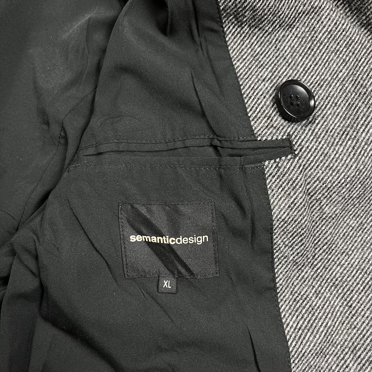 semanticdesign Semantic design double breast riders jacket Size US L / EU 52-54 / 3 - 11 Thumbnail