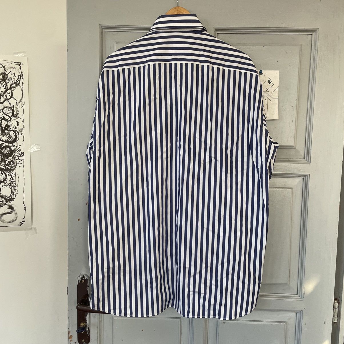 Paul & Shark Paul & Shark Yachting Club Striped Button Down Shirt - Men's Size US XL / EU 56 / 4 - 10 Thumbnail