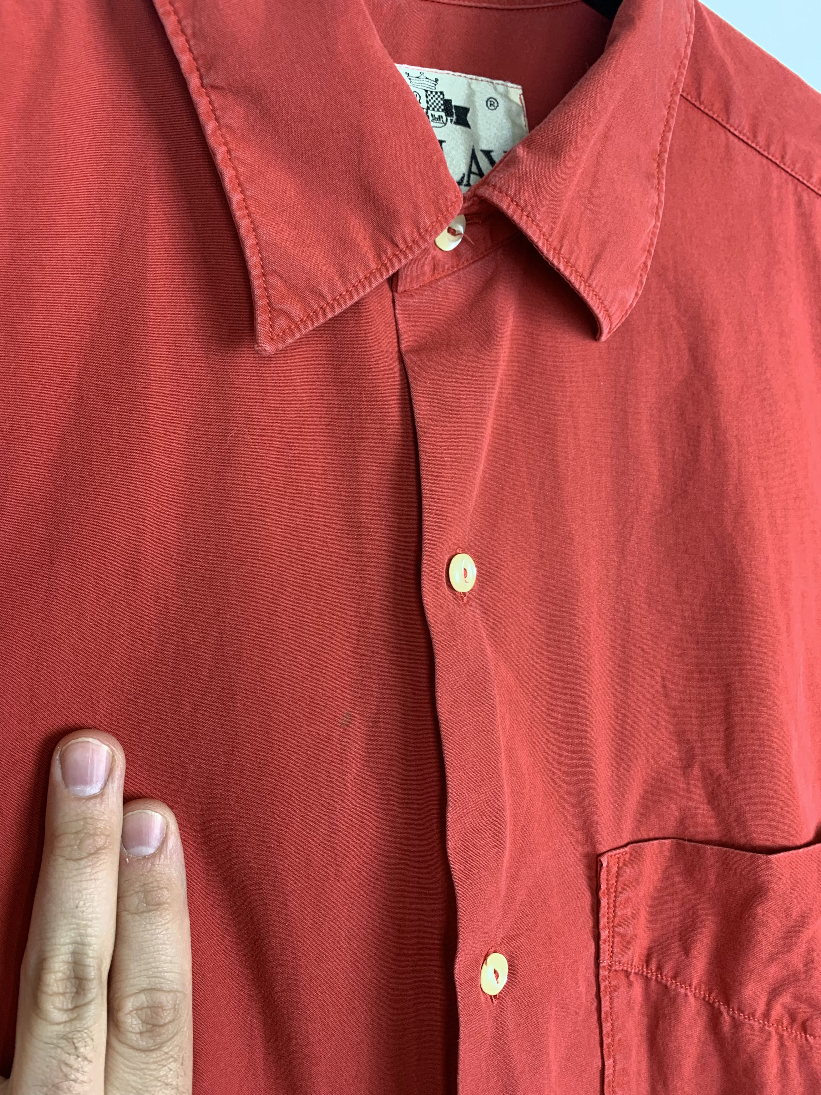 Replay Replay Italy Vintage Shirt Red size L Size US L / EU 52-54 / 3 - 10 Thumbnail