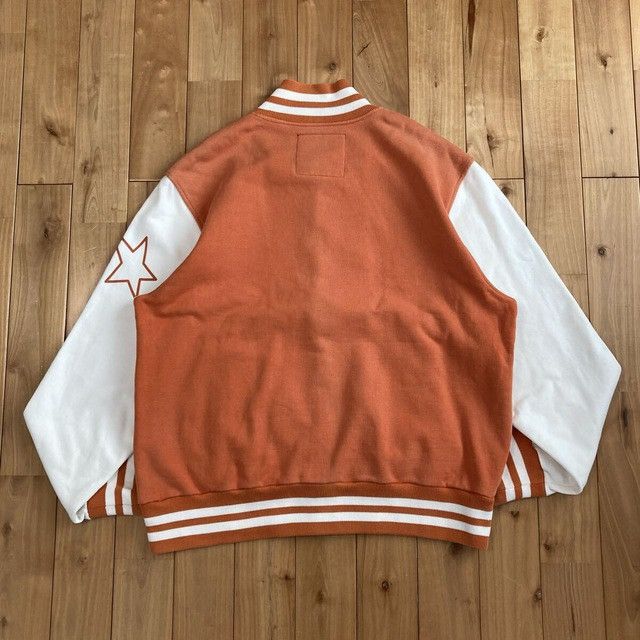 Bape BAPE STA Logo Sweat Varsity Jacket a bathing ape star NIGO Size US M / EU 48-50 / 2 - 2 Thumbnail