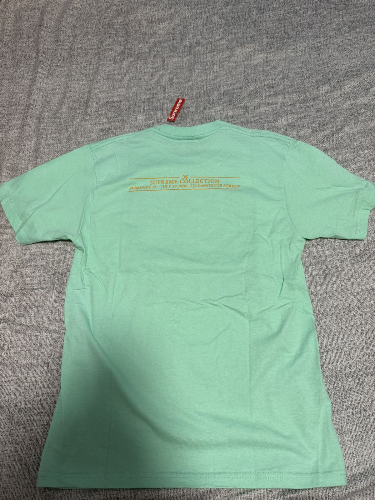 Supreme Supreme ss18 cards tee T-shirt Size US M / EU 48-50 / 2 - 5 Thumbnail