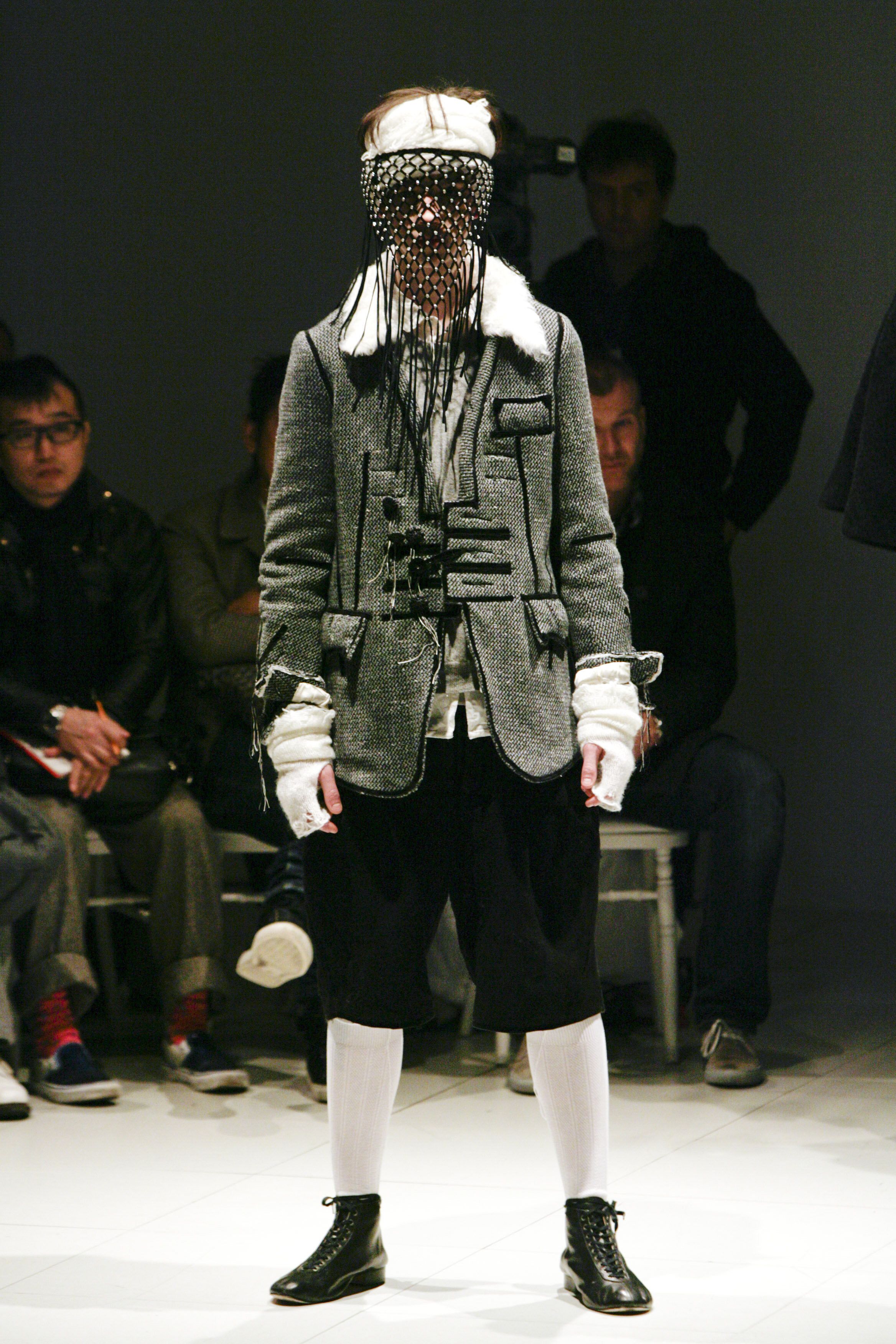 Number (N)ine AW09 A Closed Feeling Jacket Size US S / EU 44-46 / 1 - 8 Thumbnail