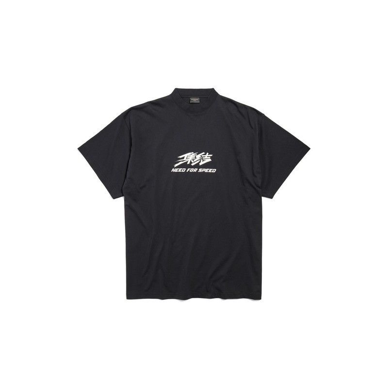 Balenciaga o1srvl11e0226 Need For Speed Mobile T-Shirt Oversized Black Size US S / EU 44-46 / 1 - 1 Thumbnail