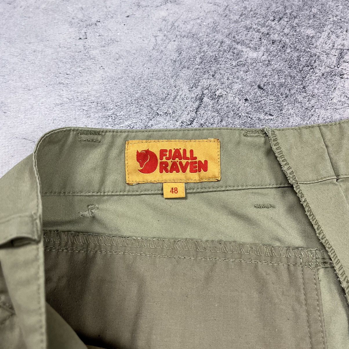 Fjallraven Rare Fjallraven G-1000 karl zip off trousers pants Size US 32 / EU 48 - 6 Thumbnail