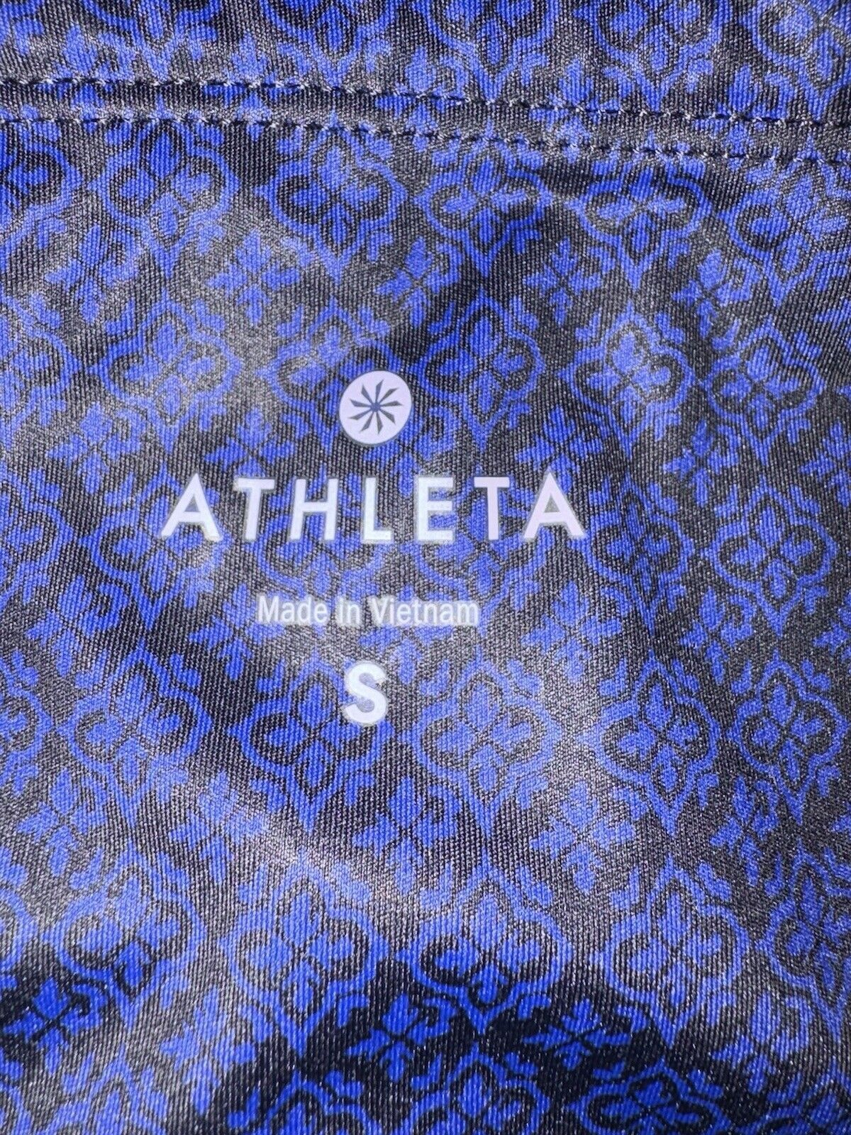 Athleta Athleta Salutation Mesh Leggings Small Size 25" / US 0 / IT 36 - 3 Thumbnail