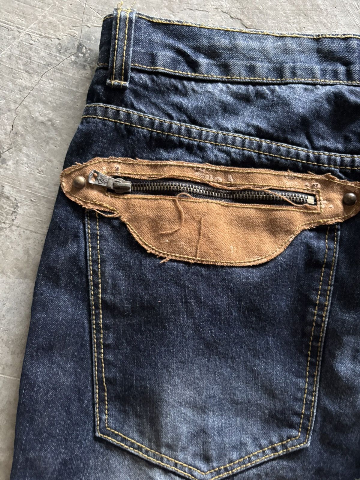 Dolce & Gabbana DOLCE GABBANA distressed archived jeans washed whiskered Size US 35 - 14 Thumbnail