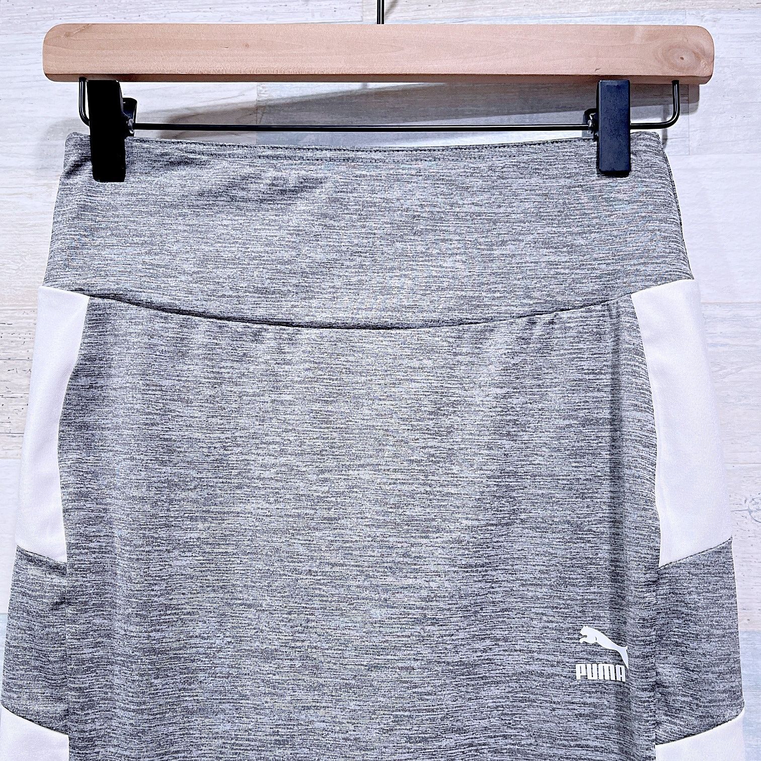 Puma PUMA Athleisure Pencil Skirt Gray White Womens Small Size 27" / US 4 / IT 40 - 2 Thumbnail