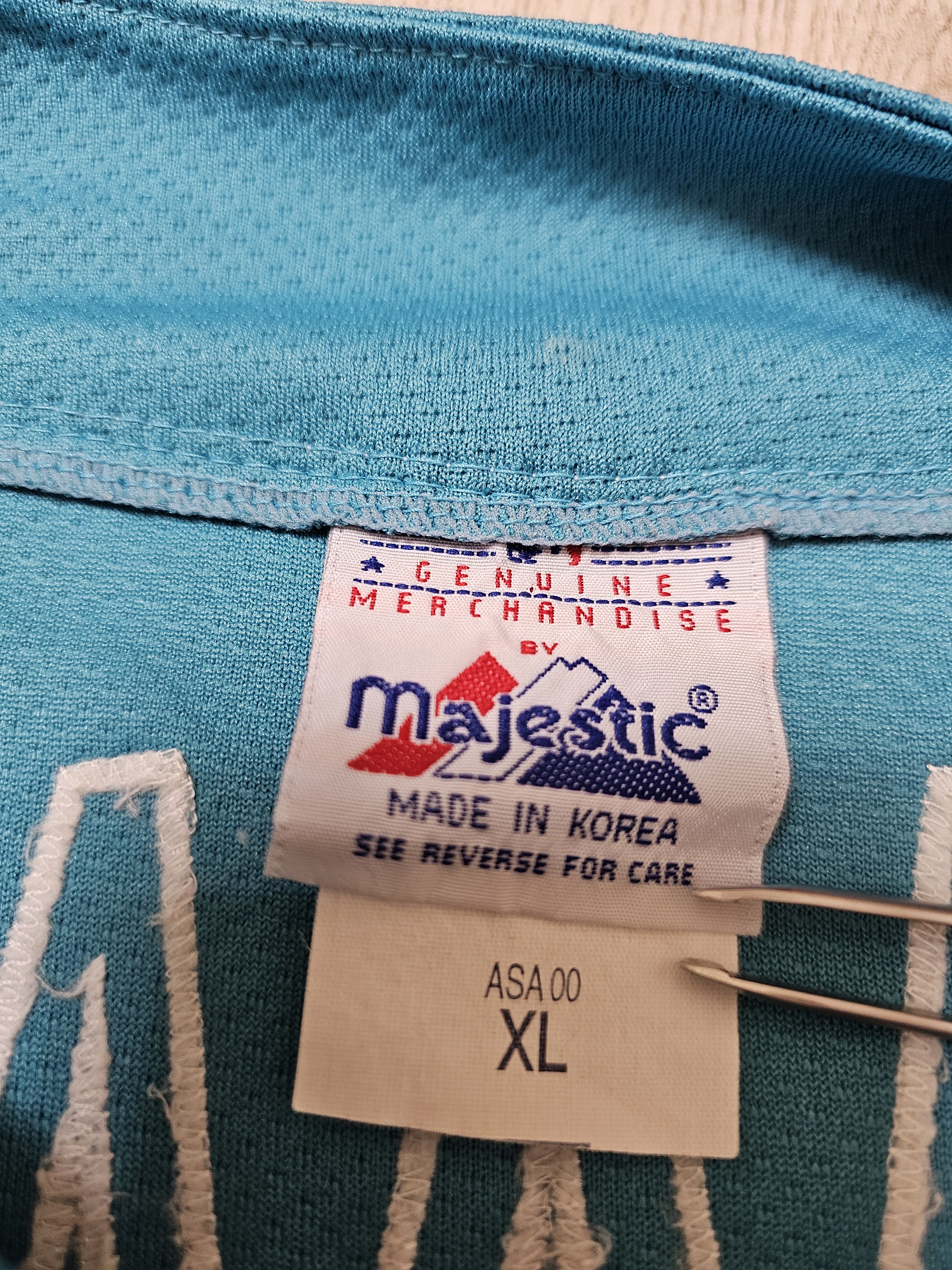 Vintage SEATTLE MARINERS JERSEY FERNANDEZ MAJESTIC 00s BASEBALL Size US XL / EU 56 / 4 - 7 Thumbnail