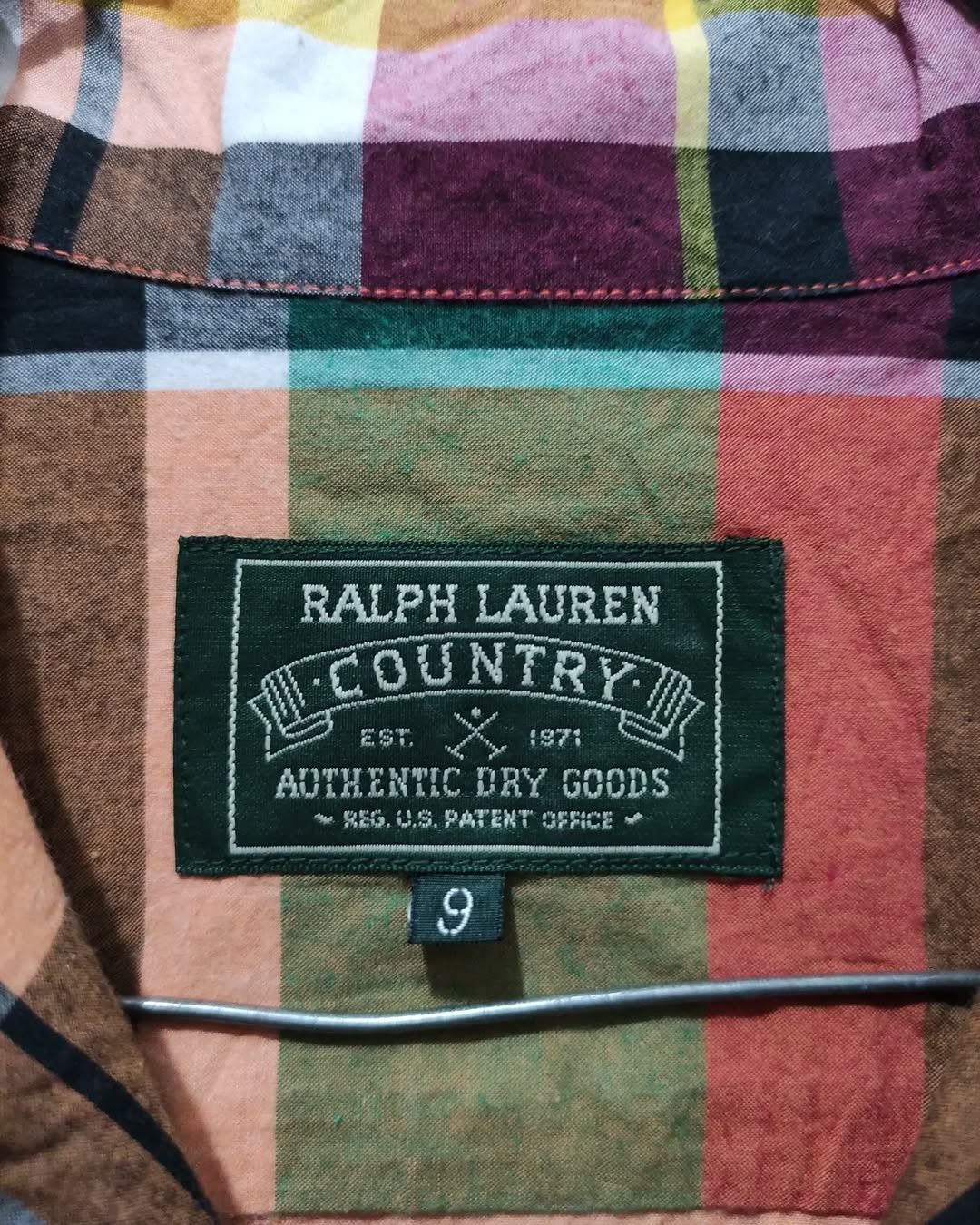 Polo Ralph Lauren Polo Ralph Lauren Country Shirt Sportsman Plaid Multicolor Size US M / EU 48-50 / 2 - 3 Thumbnail