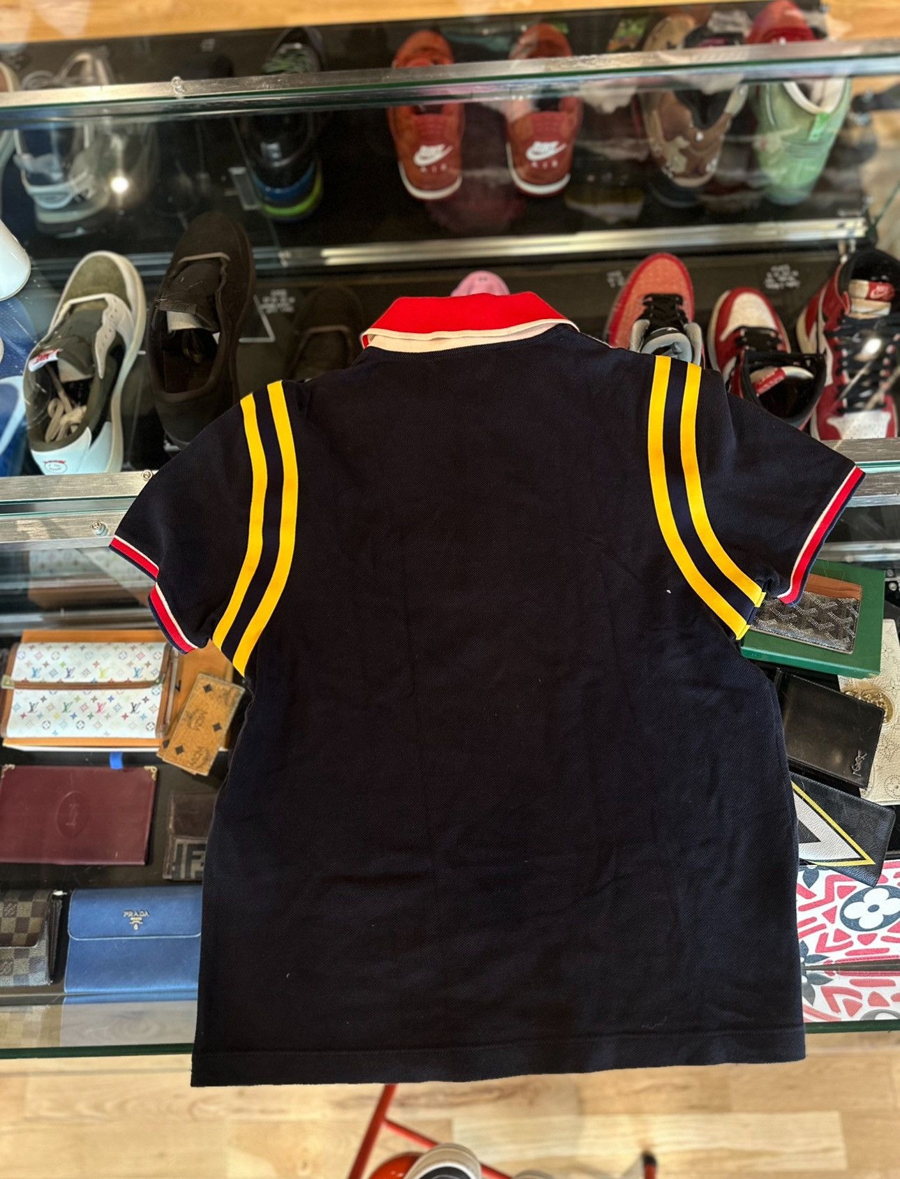 Gucci Gucci Polo Size M Size US M / EU 48-50 / 2 - 2 Thumbnail