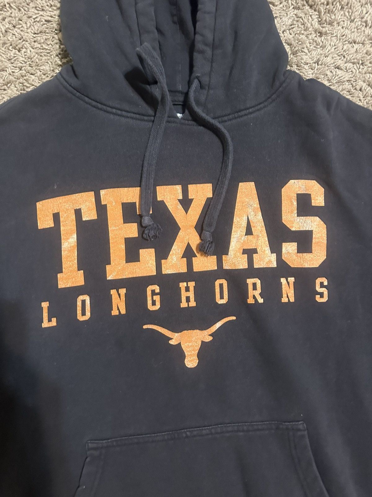 NCAA Vintage NCAA Texas Longhorns hoodie 00s size medium Size US M / EU 48-50 / 2 - 2 Thumbnail