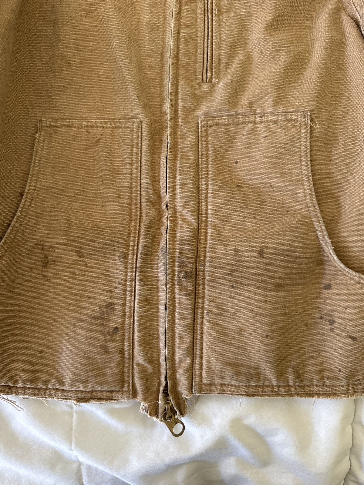 Carhartt × basketcase gallery CUSTOM 1/1 Basketcase gallery Carhartt jacket Airbrushed Size US L / EU 52-54 / 3 - 6 Thumbnail