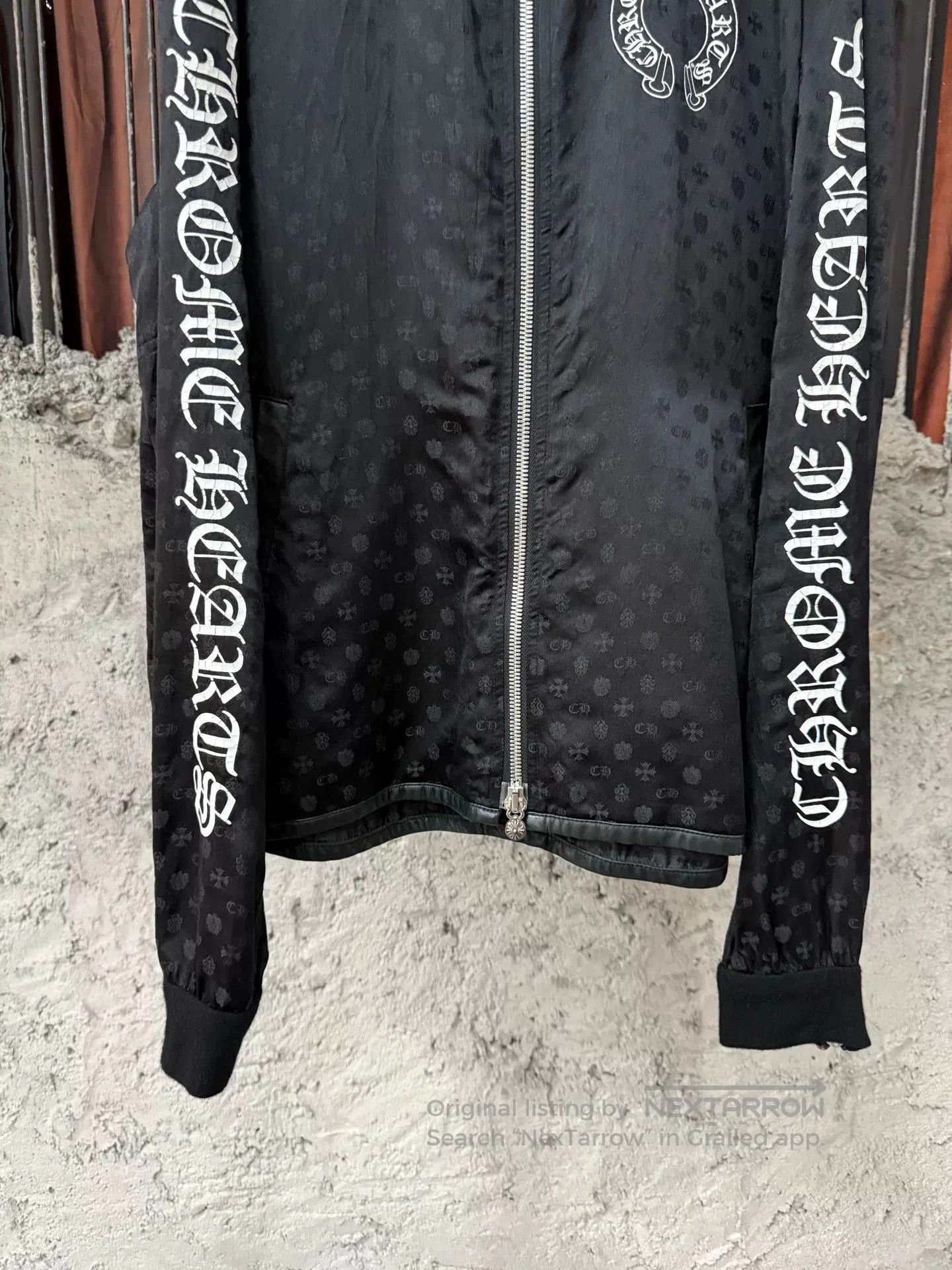 Chrome Hearts chrome hearts black patterned jacket men’s size m. Size US M / EU 48-50 / 2 - 4 Thumbnail