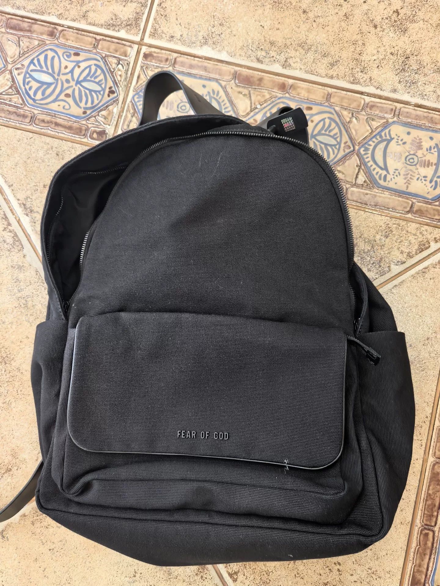 Fear of God FEAR OF GOD 7th Collection Nylon Backpack Size ONE SIZE - 1 Thumbnail