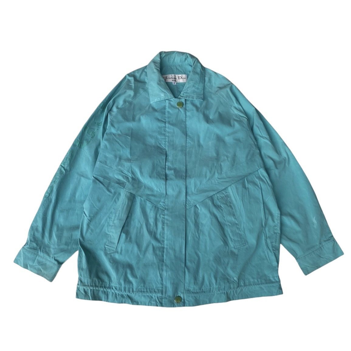 Christian Dior Monsieur Vintage Christian Dior Sports Big Logo Jacket Size US M / EU 48-50 / 2 - 3 Thumbnail