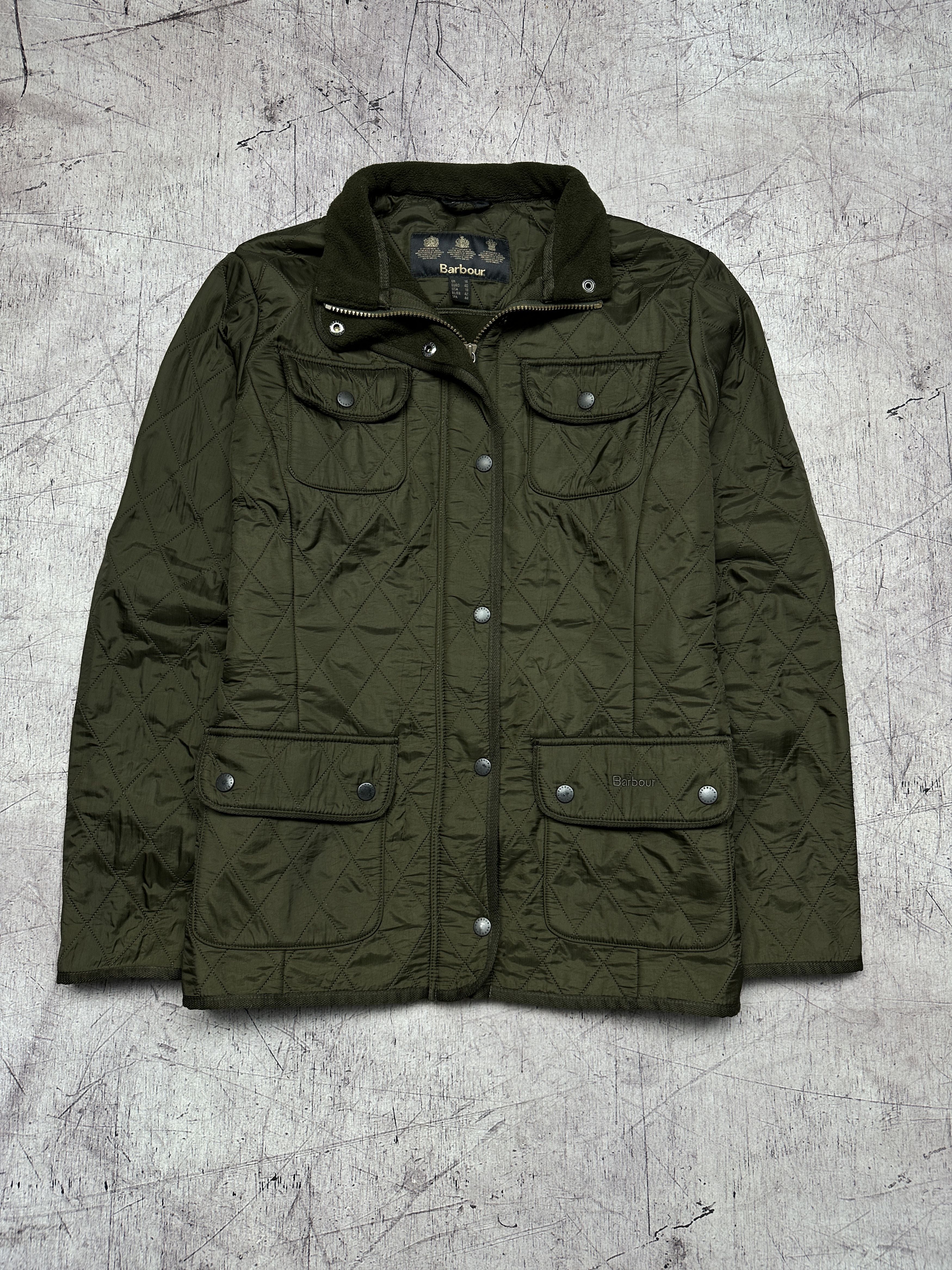 Barbour Womens Utility Polarquilt Quilted Jacket