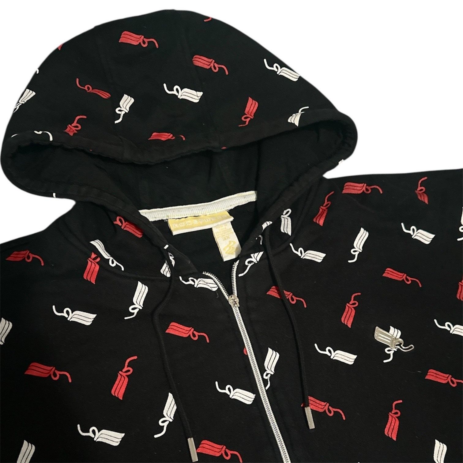 Rocawear Vintage Rocawear All Over Print Hoodie Size US XXL / EU 58 / 5 - 2 Thumbnail