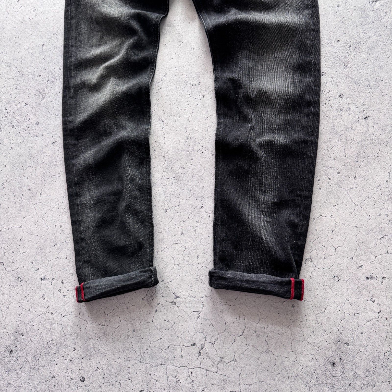 Diesel Diesel Selvedge Vintage Tepphar-X Slim Carrot Jeans 32x32 Size US 32 / EU 48 - 14 Thumbnail
