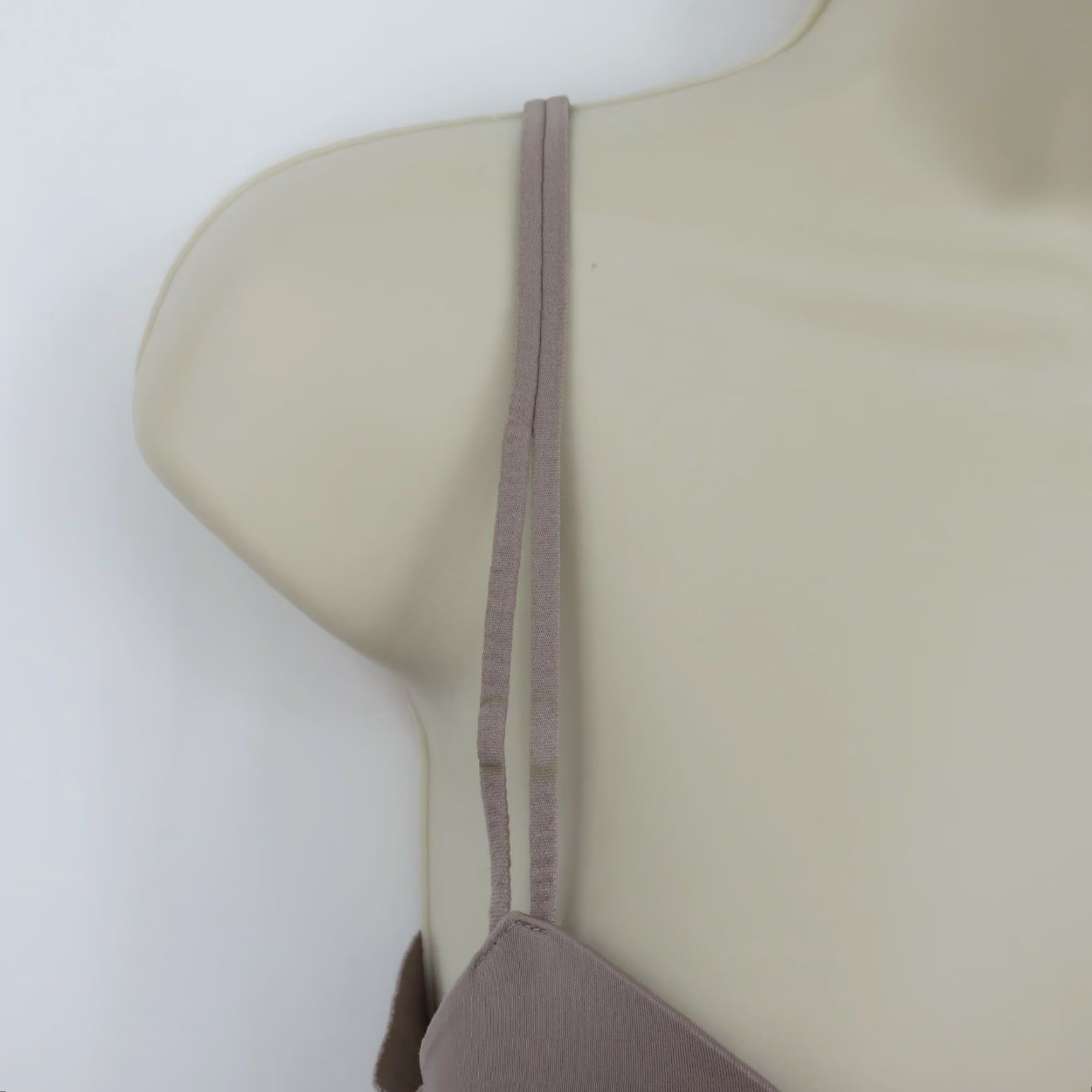 Victoria's Secret Victoria's Secret Bra 34B Push Up Underwire Padded Purple Gray Rhinestone Charm Womens B Cup Size ONE SIZE - 2 Thumbnail