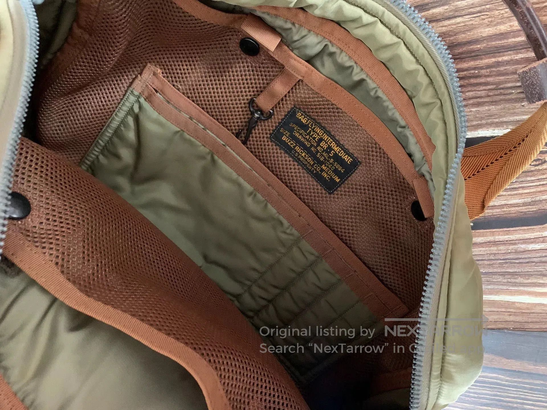 Buzz Rickson's Buzz Rickson's Crossbody Bag. Size ONE SIZE - 7 Thumbnail