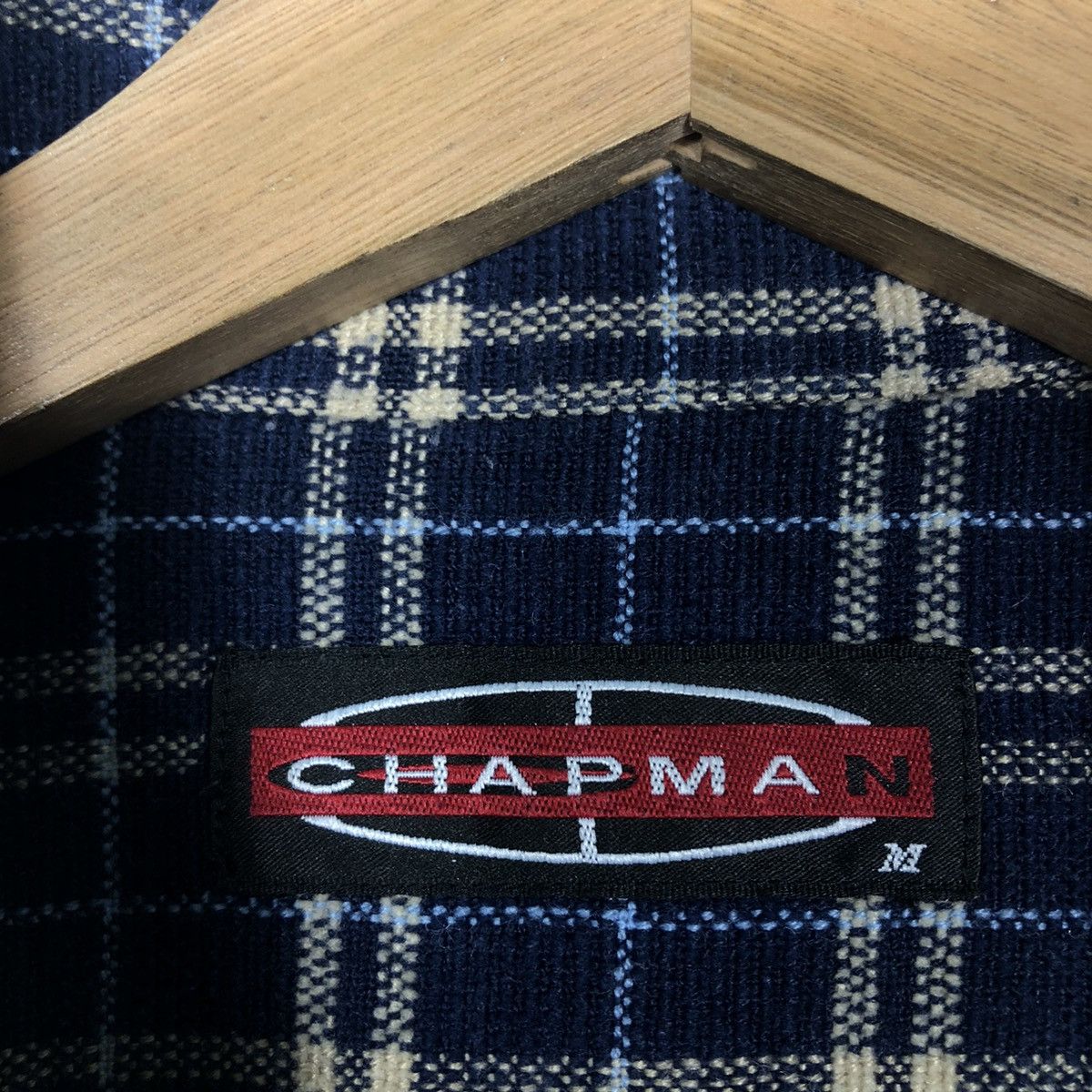 Japanese Brand 🔥90’s Vintage Flannel Jacket Checked Tartan Chapman Japan Size US M / EU 48-50 / 2 - 13 Thumbnail