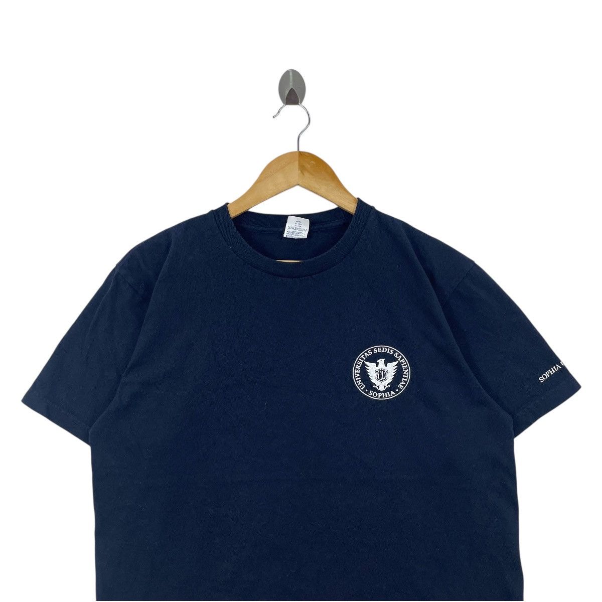 Other Vintage Sophia University Tokyo Tee Shirt Size US L / EU 52-54 / 3 - 3 Thumbnail