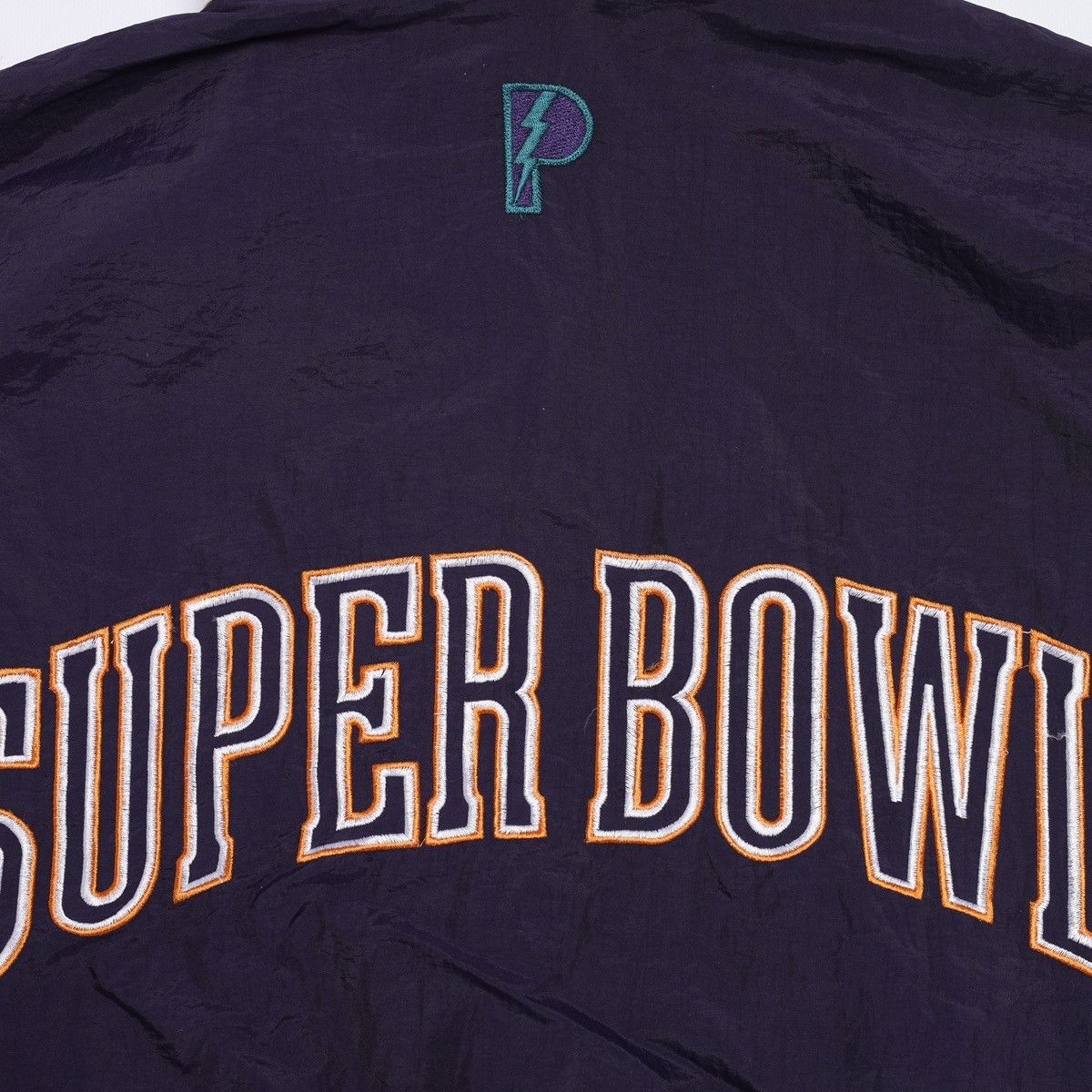 Pro Player Pro Player Super Bowl 1995 NFL Track Top Light Jacket Vintag Size US XL / EU 56 / 4 - 11 Thumbnail