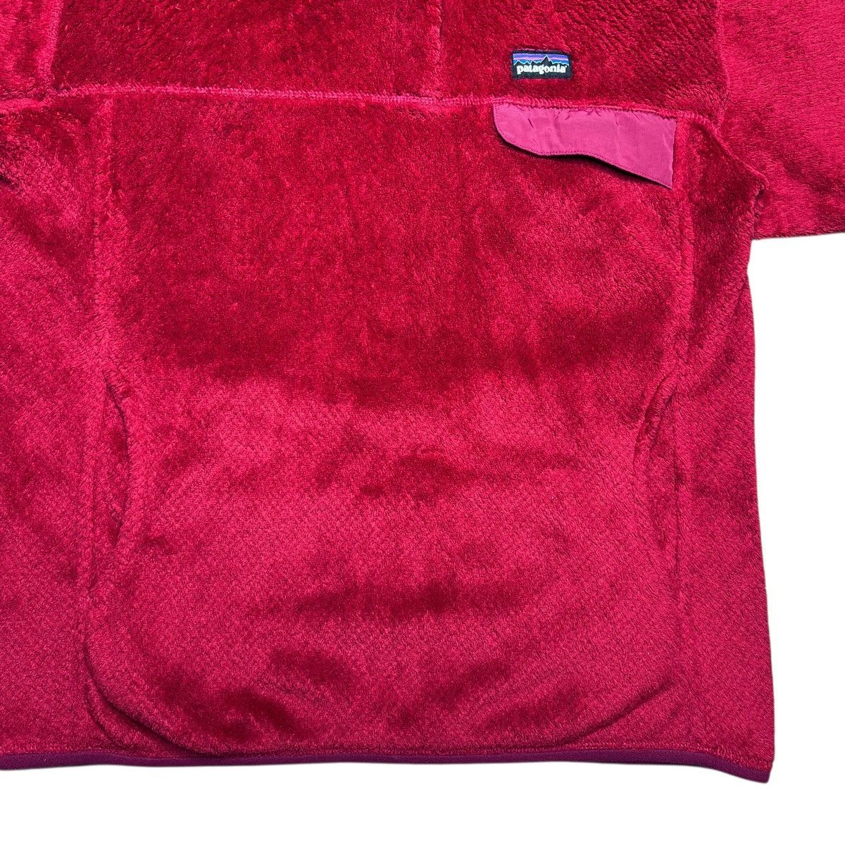 Patagonia Patagonia Women’s Red Re-Tool Snap T Polartec Fleece Sweater Size L / US 10 / IT 46 - 7 Thumbnail