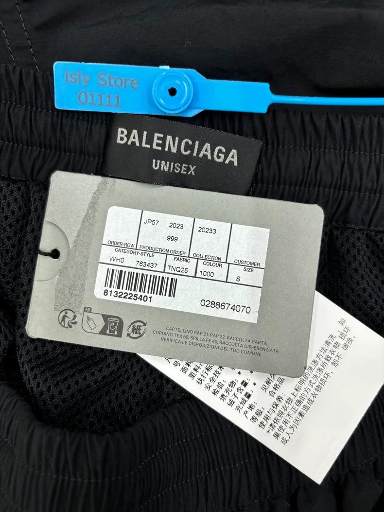 Balenciaga Balenciaga size S 3Bsports letter logo printed elastic sla Size US 27 - 4 Thumbnail