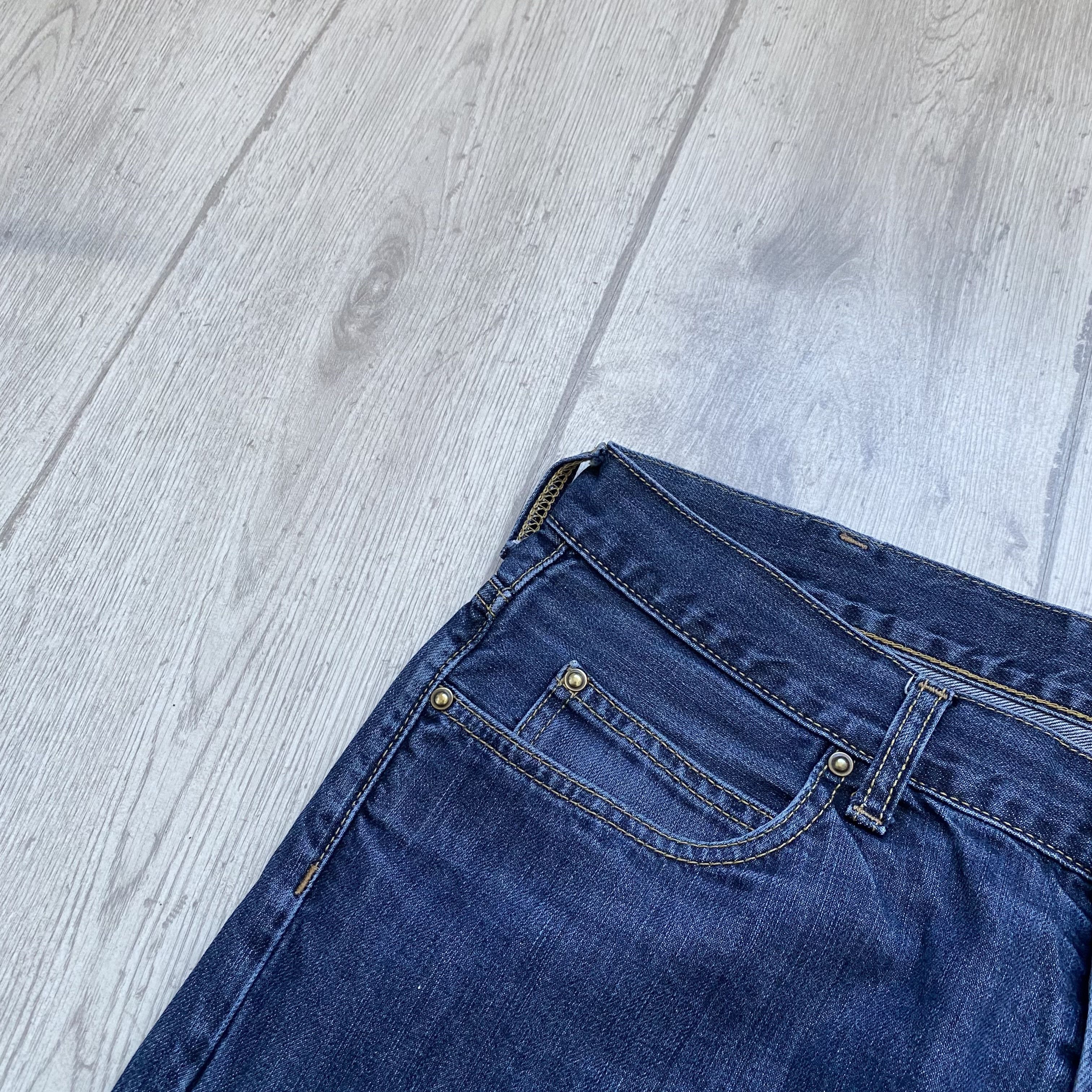 Carhartt Wip 🔥Vintage 00s Carhartt Jeans Texas Pants Disstresed Size US 32 / EU 48 - 6 Thumbnail