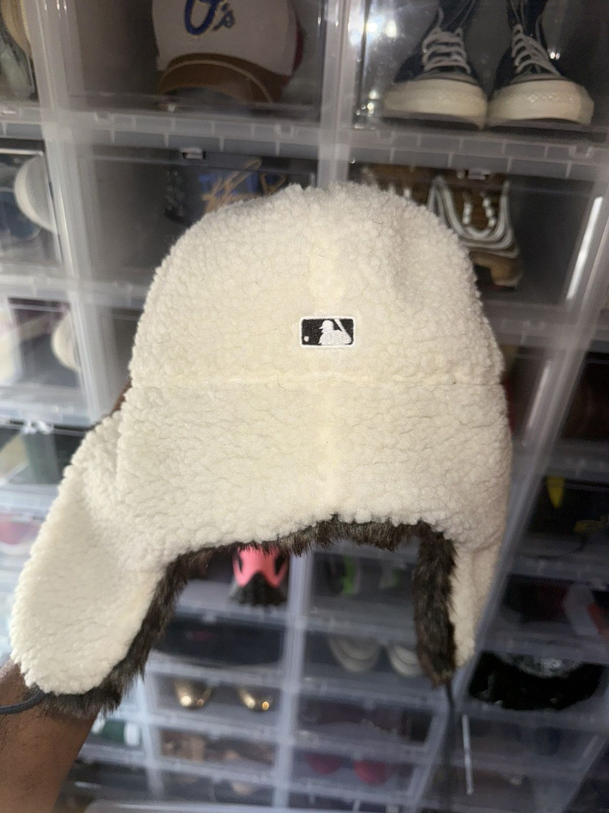 New Era × Vintage Myfitteds: New York Yankees Sherpa Dog Ears Size ONE SIZE - 5 Thumbnail