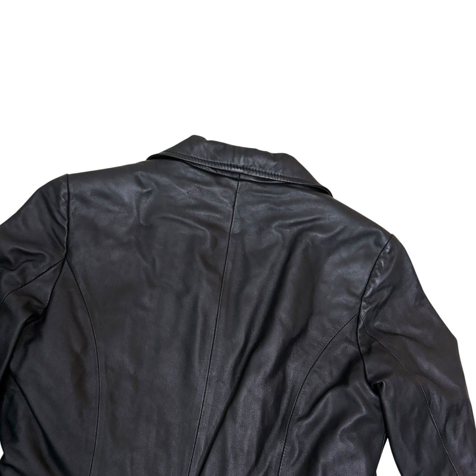 Danier DANIER LEATHER Coat Business Casual Winter Jacket Small Size S / US 4 / IT 40 - 7 Thumbnail