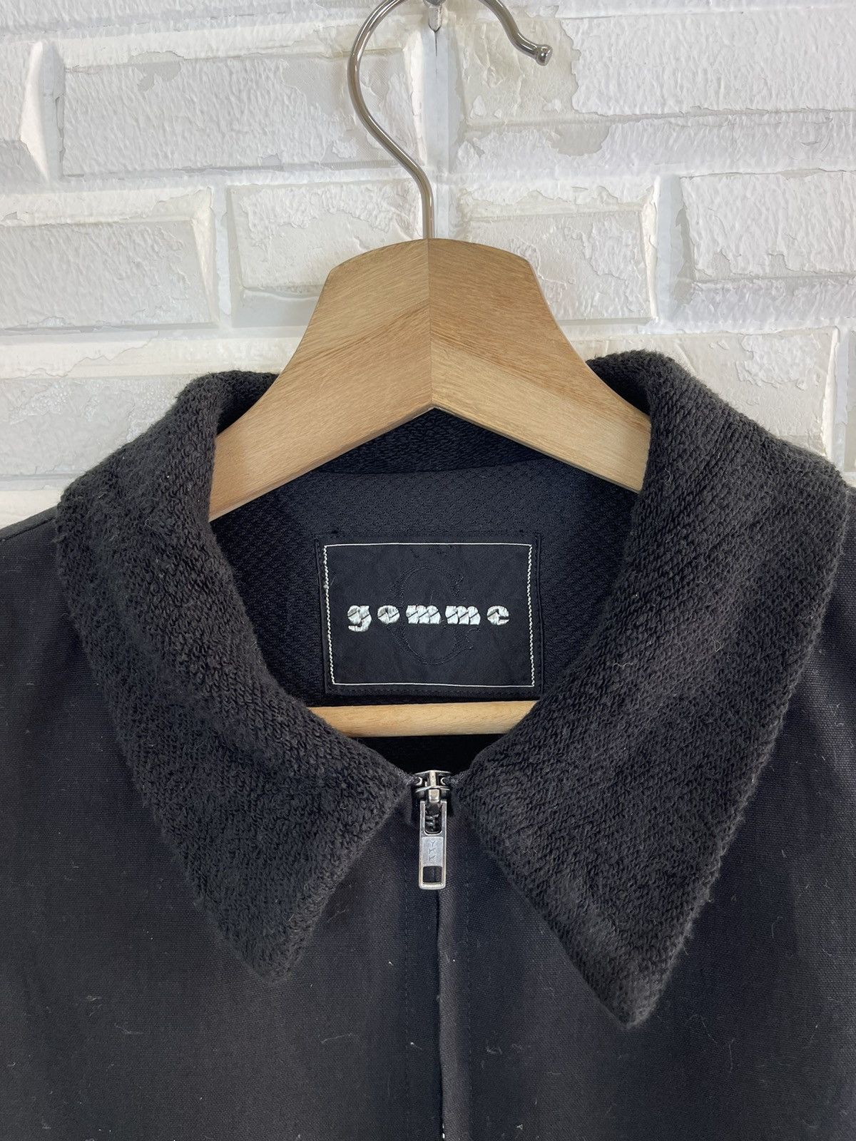 gomme ✅ON SALE🔥 Avant Garde GOMME HOMME VEST MIYAKE LINE Size US M / EU 48-50 / 2 - 3 Thumbnail