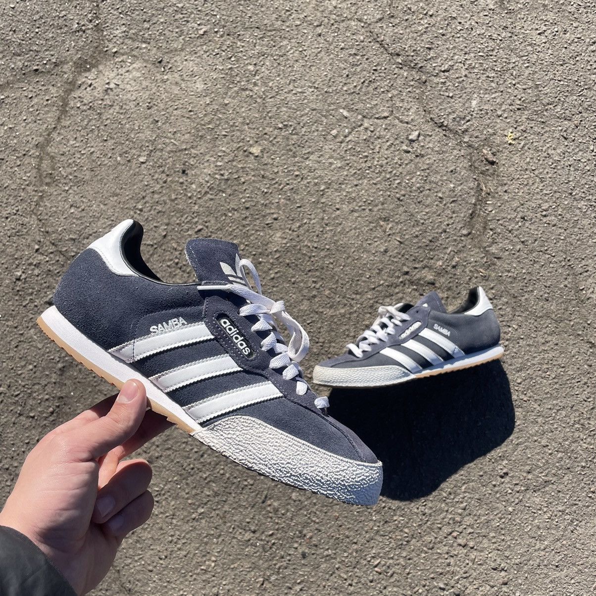 adidas SAMBA SUPER　23.5 ⚫⚫ 2022 Genuine Adidas Originals Samba Super ® ( Men Sizes