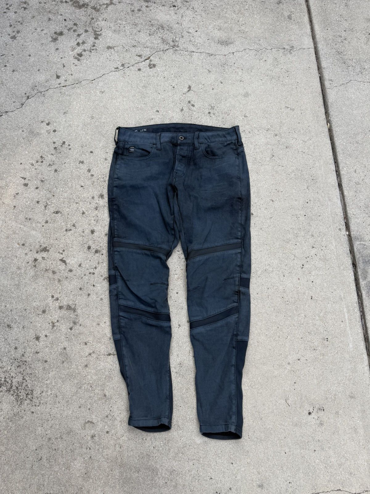 G-Star Motac Sec 3D Slim Jeans in Blue Gray size 32x32 Size US 32 / EU 48 - 1 Thumbnail