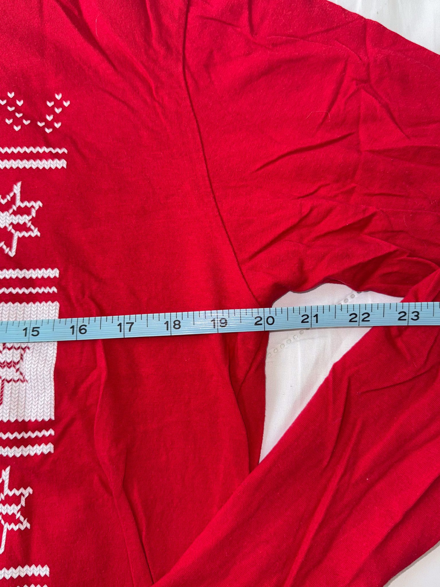 Other Kahlua "Ugly Sweater" Red Long-sleeve Tee Size US L / EU 52-54 / 3 - 3 Thumbnail