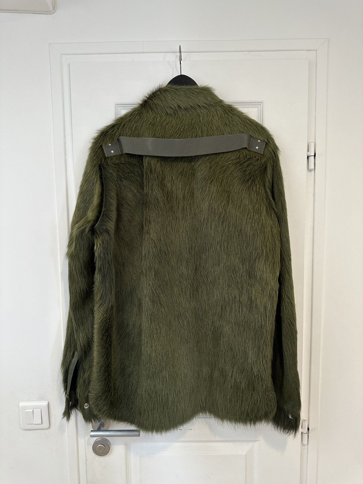 Rick Owens Rick Owens « Grinch » Fur Jacket Size US L / EU 52-54 / 3 - 3 Thumbnail