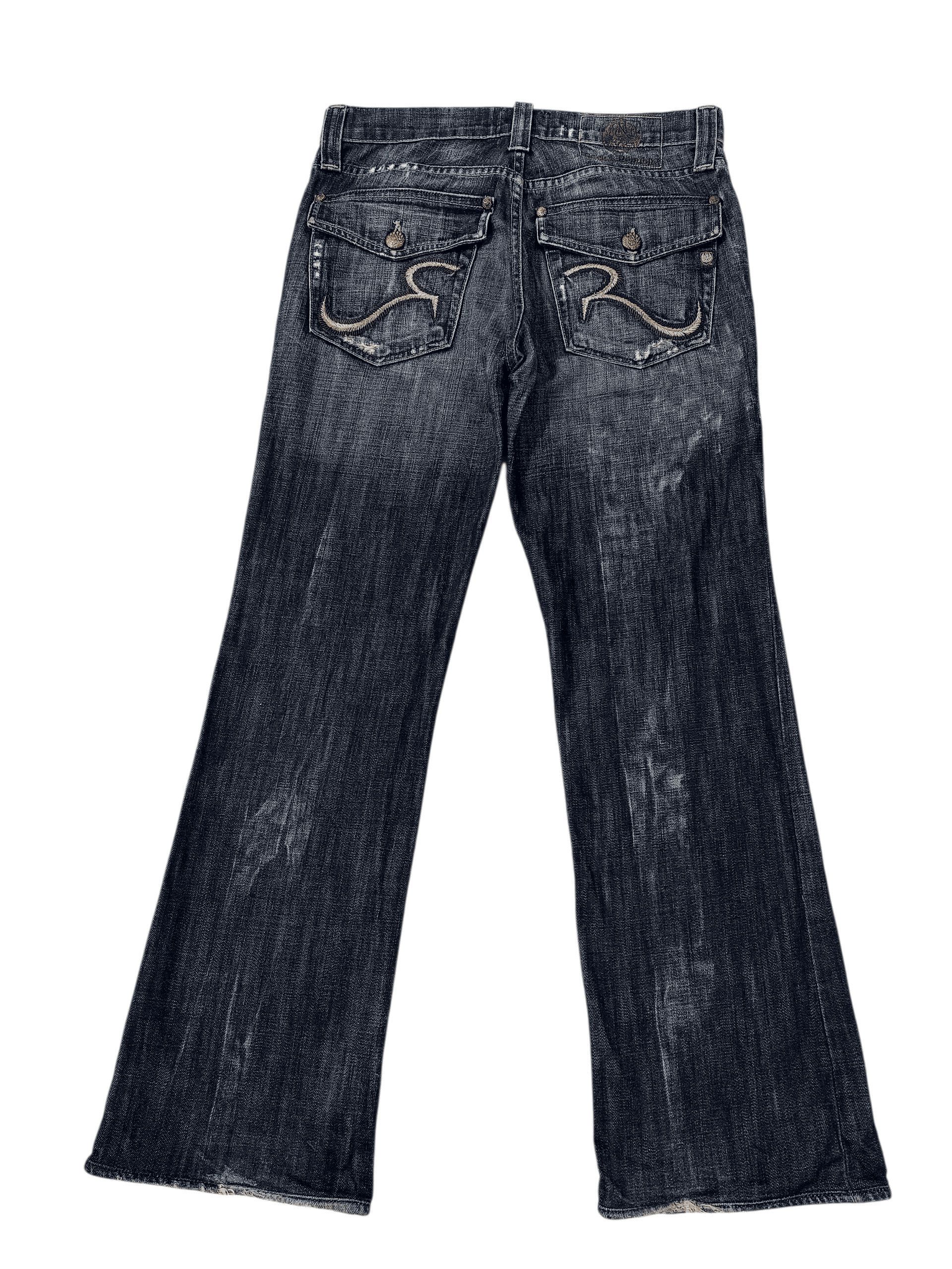 Rock & Republic Rock & Republic Flare Classic Baggy Style Denim Size US 31 - 2 Thumbnail