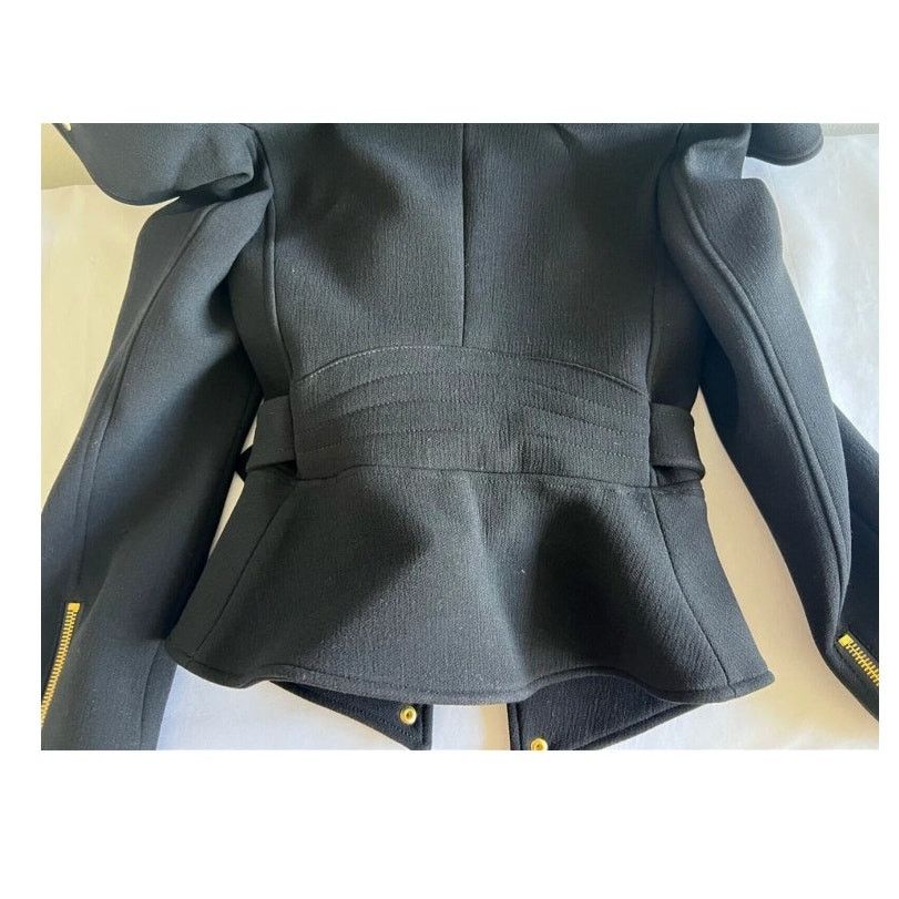 Moschino AW21 Moschino Couture Jeremy Scott Viscose Jacket Hardware Size M / US 6-8 / IT 42-44 - 13 Thumbnail