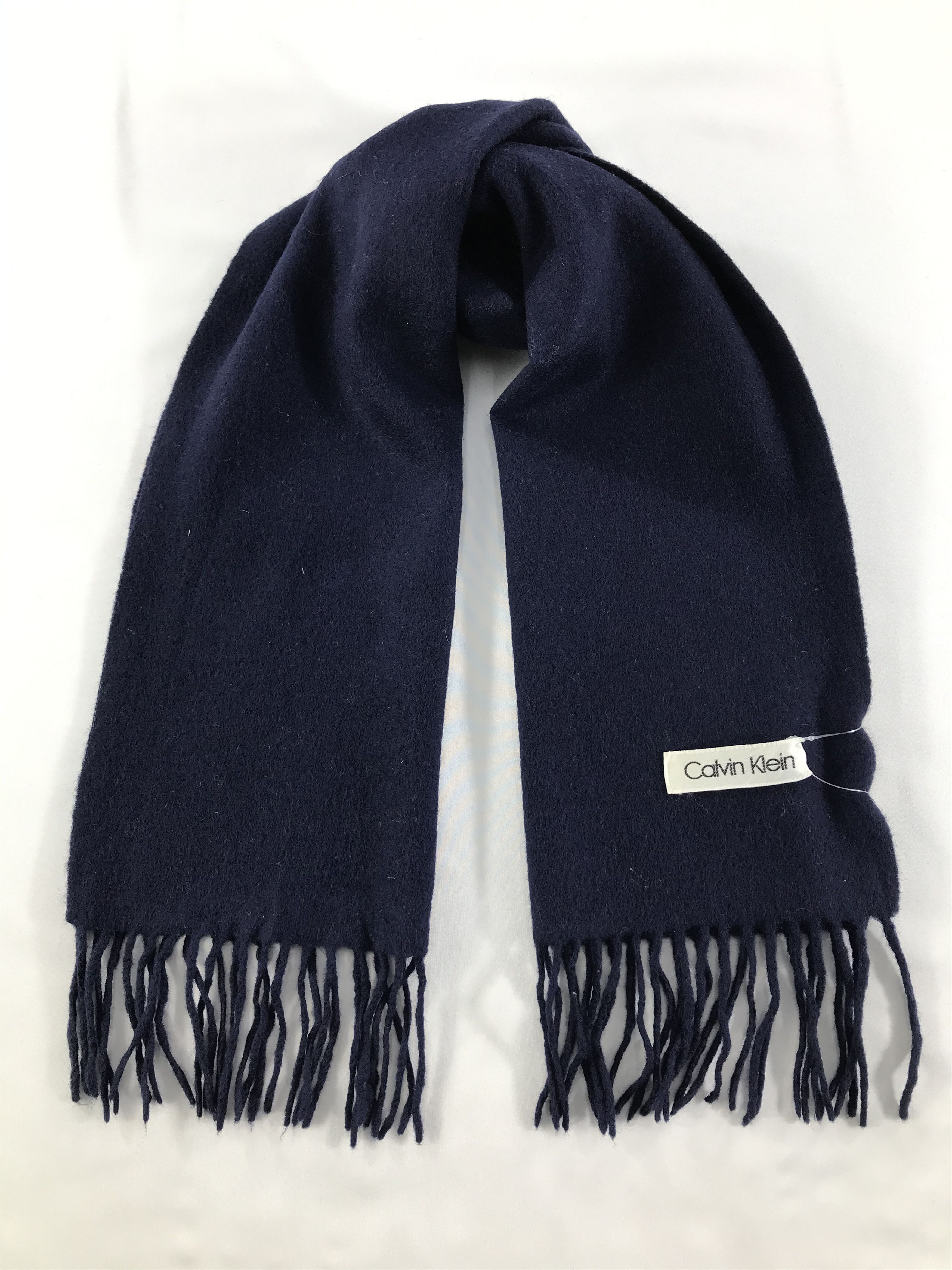 Calvin Klein Vintage Calvin Klein Scarf/Muffler/Neckwear MF1347 Size ONE SIZE - 1 Thumbnail